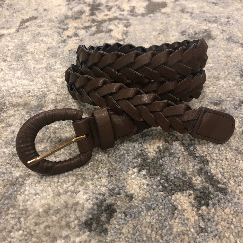 Small Ann Taylor Factory Braided Belt